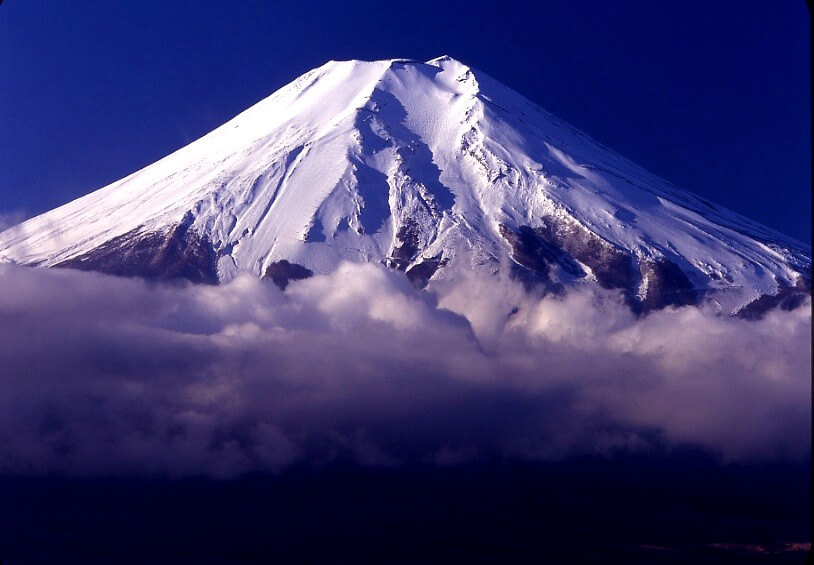 千姿百态富士山