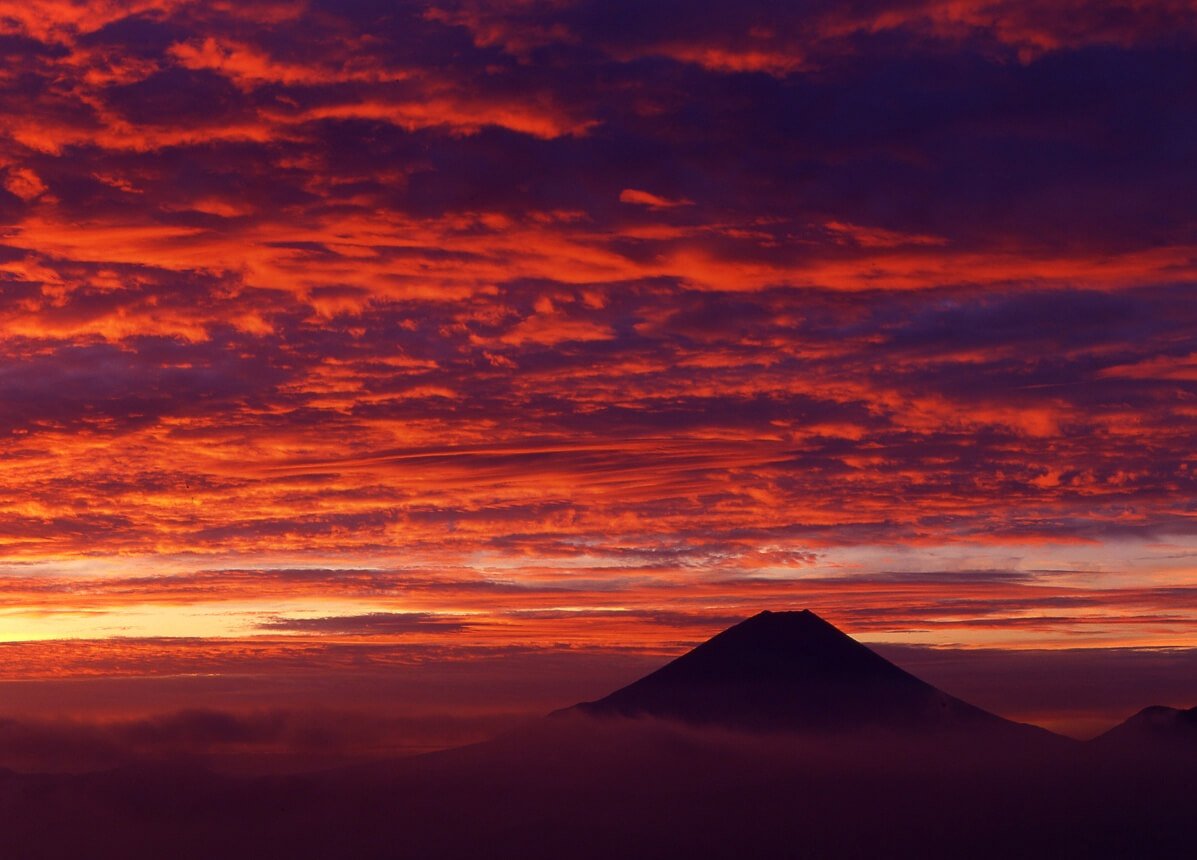 千姿百态富士山