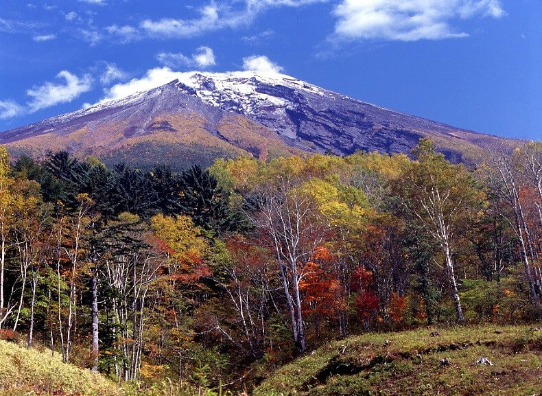 千姿百态富士山