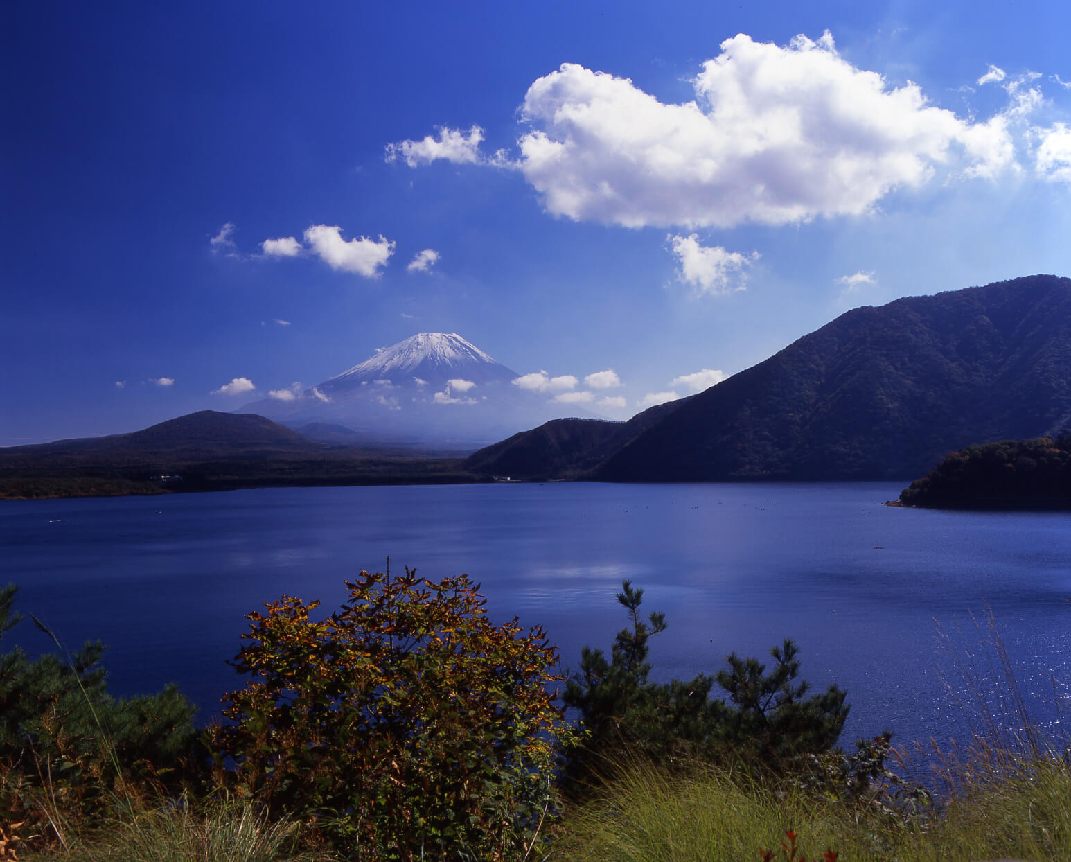 千姿百态富士山