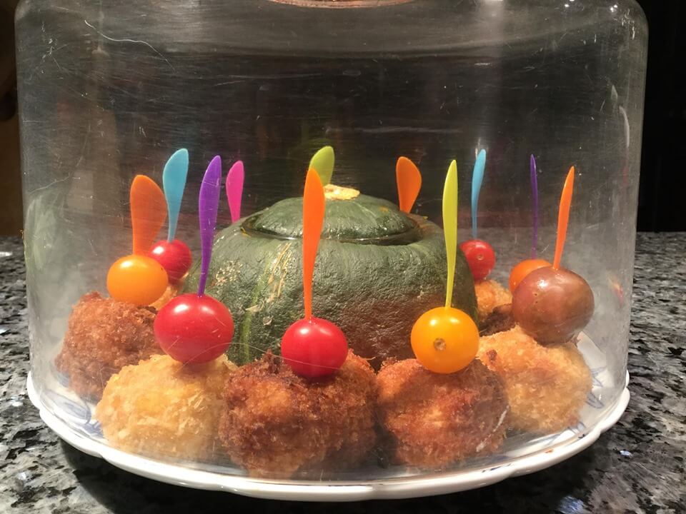 吉原的料理世界 南瓜的各种创意做法