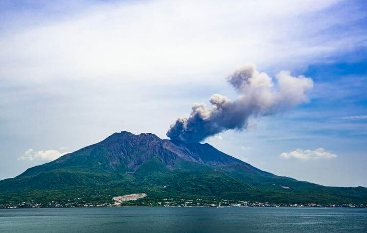 游走在九州 活火山下的鹿儿岛