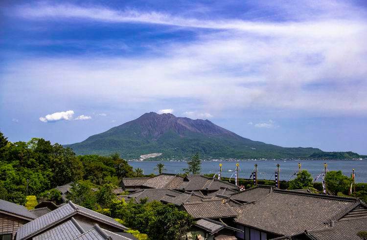 游走在九州 活火山下的鹿儿岛