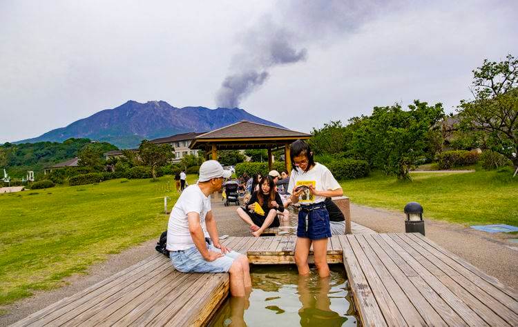 游走在九州 活火山下的鹿儿岛