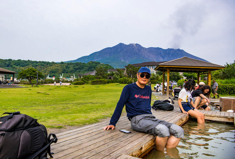 游走在九州 活火山下的鹿儿岛