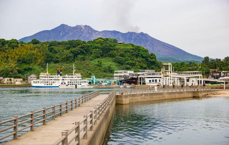 游走在九州 活火山下的鹿儿岛