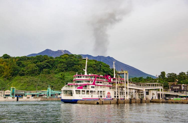 游走在九州 活火山下的鹿儿岛