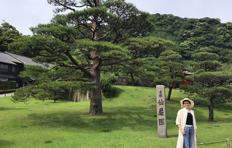 游走在九州 活火山下的鹿儿岛