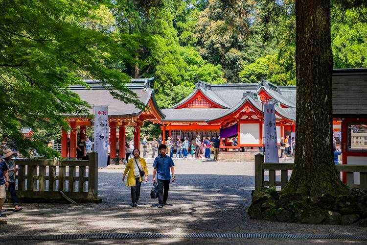 游走在九州 雾岛神宫