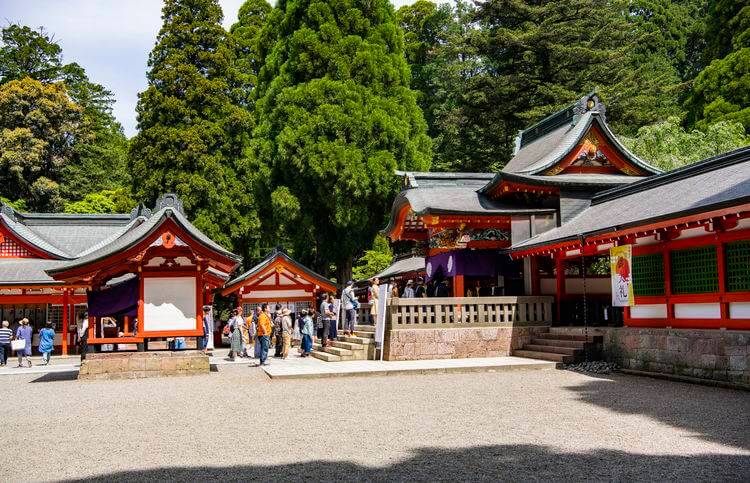 游走在九州 雾岛神宫