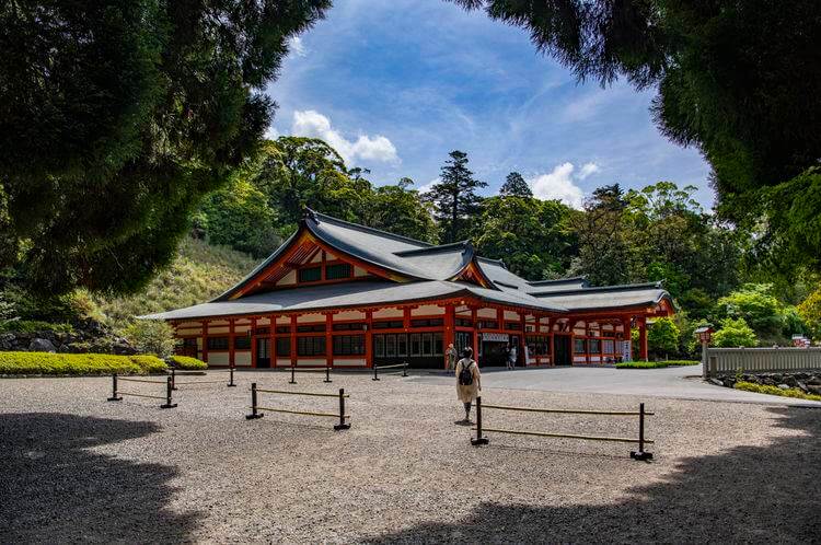 游走在九州 雾岛神宫