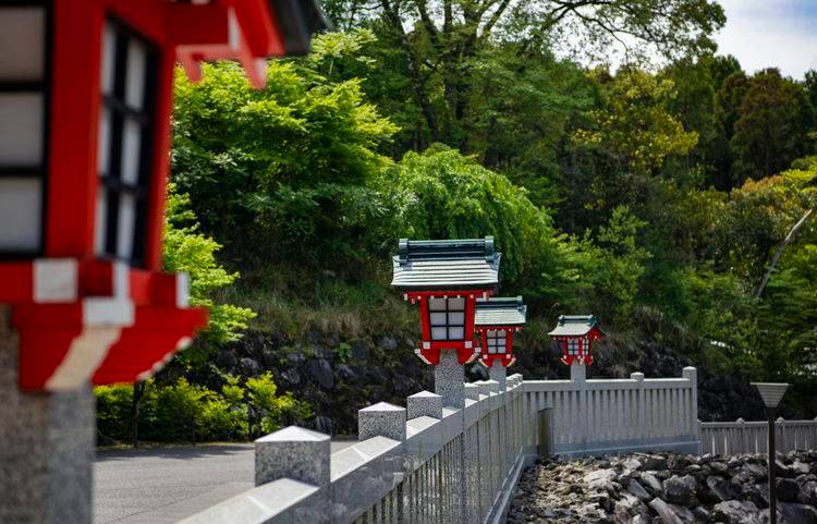 游走在九州 雾岛神宫