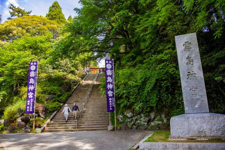 游走在九州 雾岛神宫