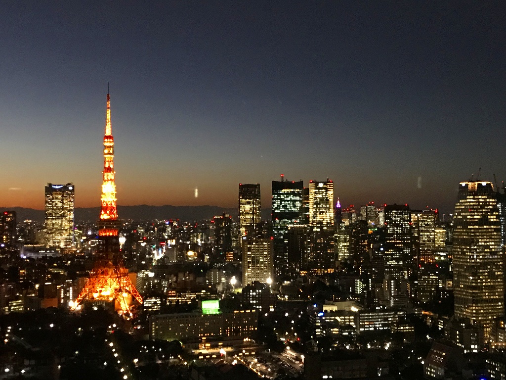 东京夜景