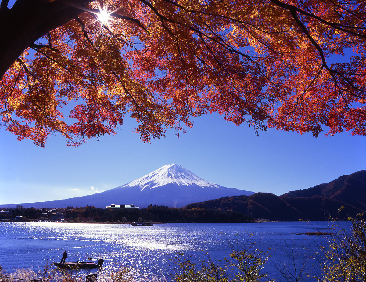 千姿百态富士山