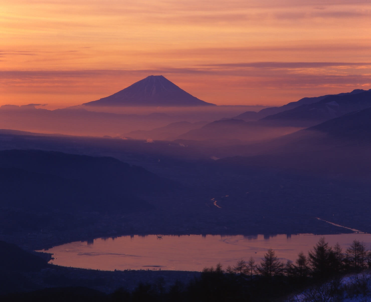 千姿百态富士山