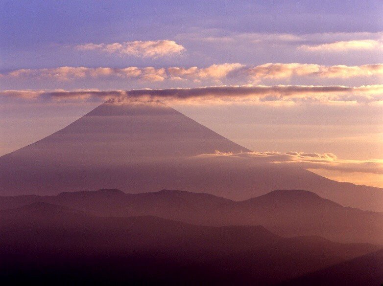 千姿百态富士山