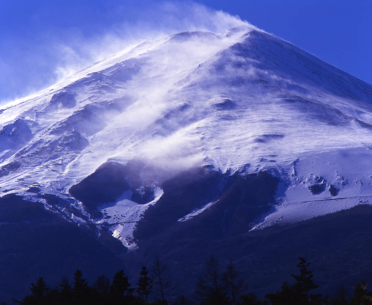 千姿百态富士山