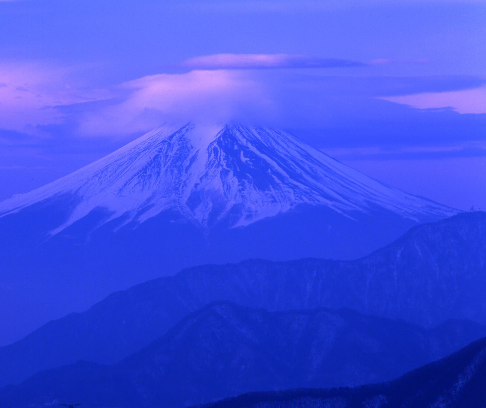 千姿百态富士山