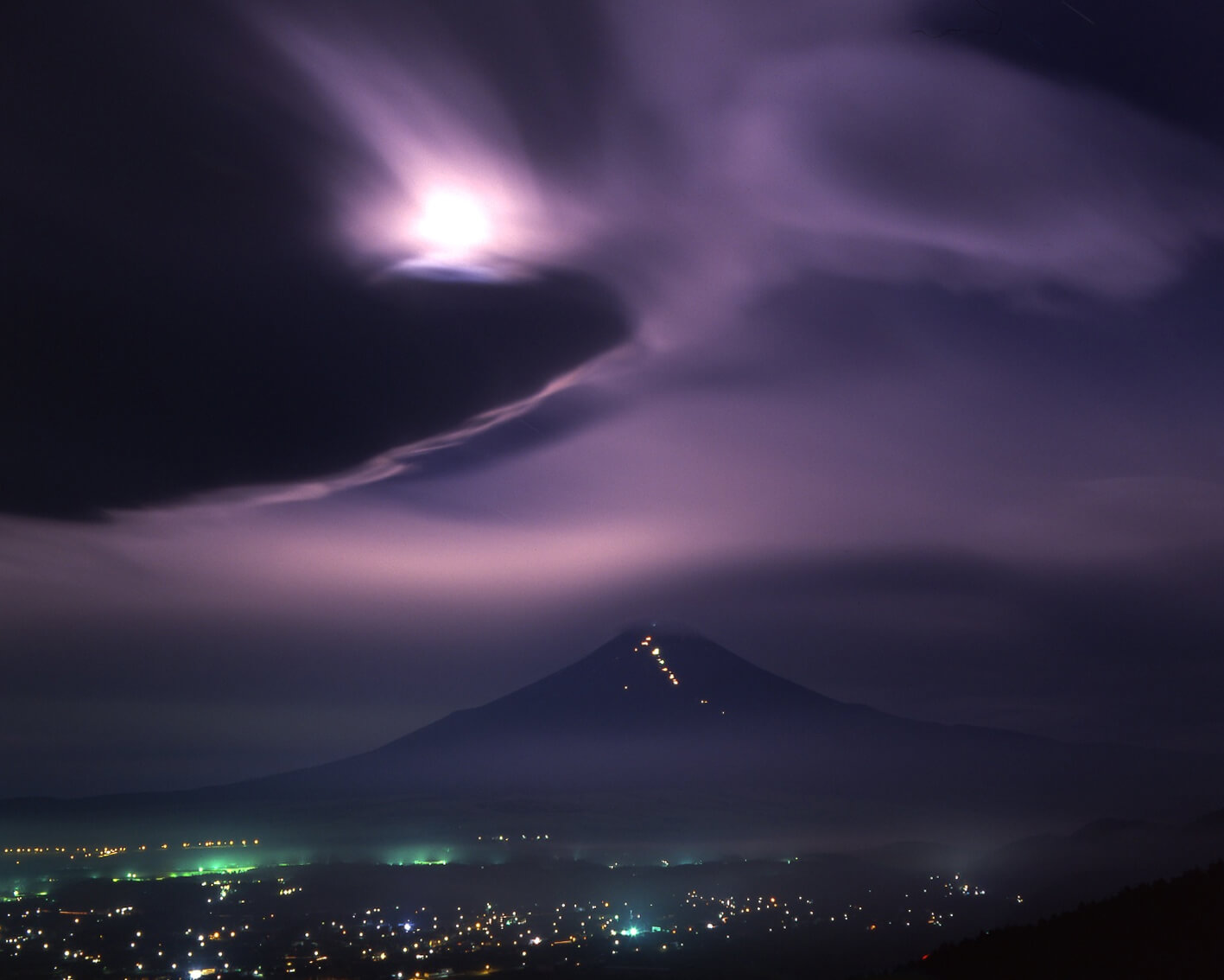 千姿百态富士山