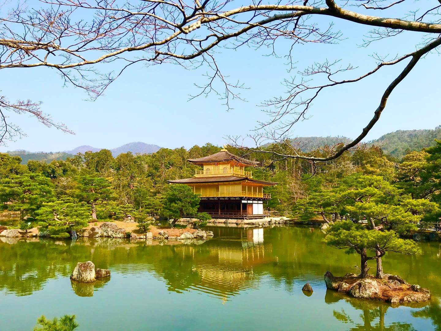京都金阁寺(照片:客观日本编辑部)