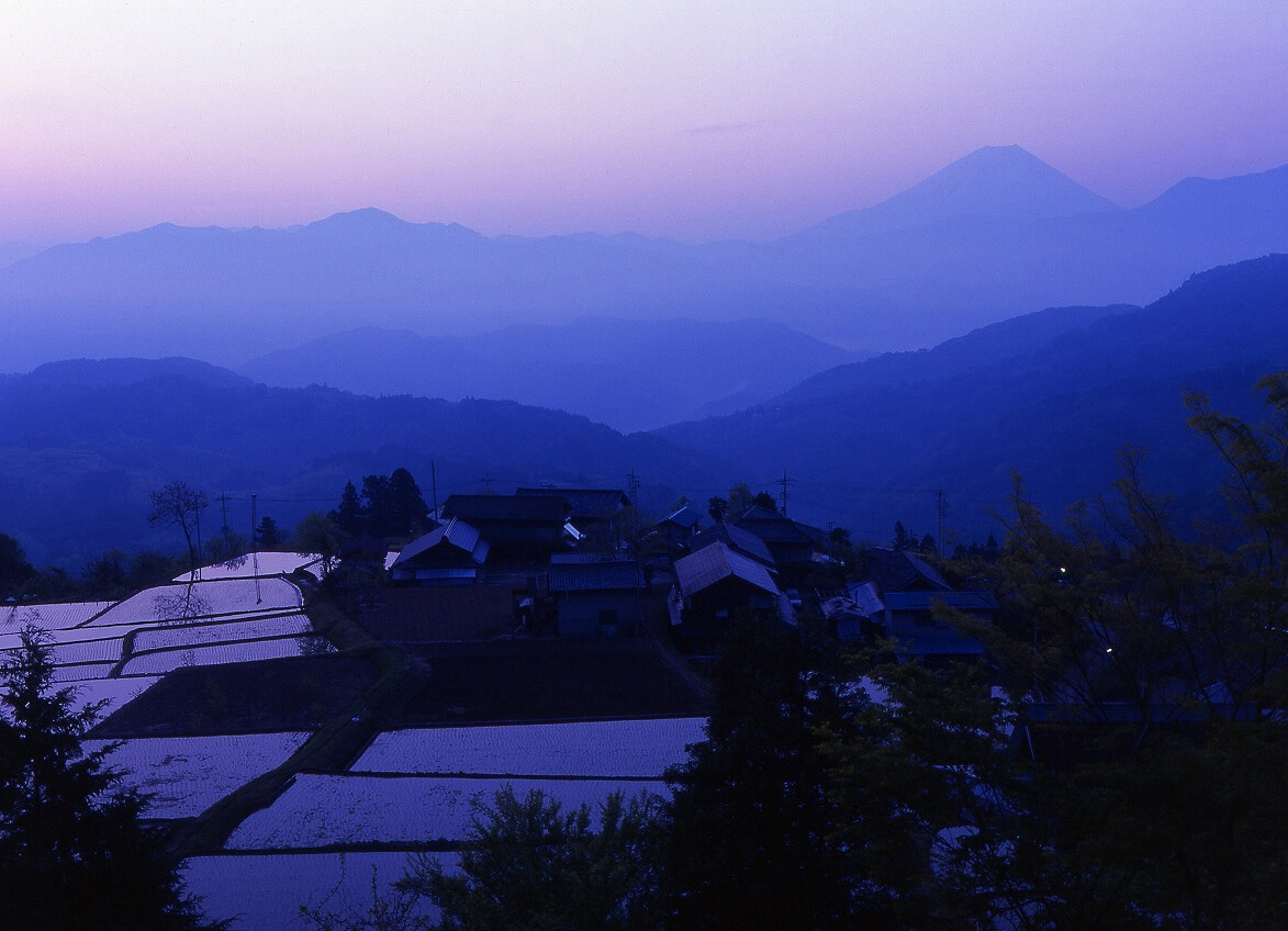 千姿百态富士山