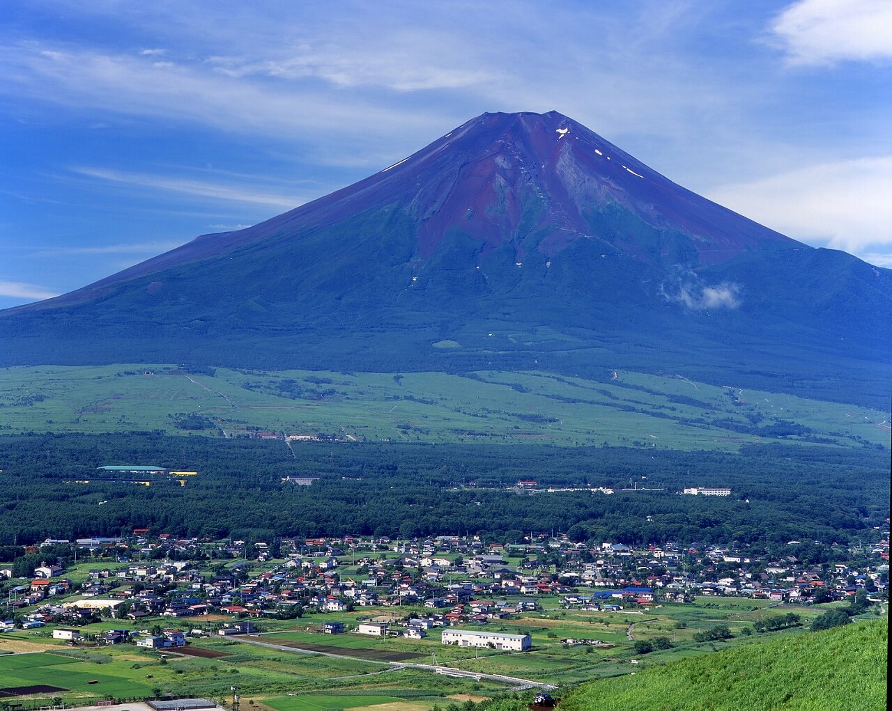 千姿百态富士山