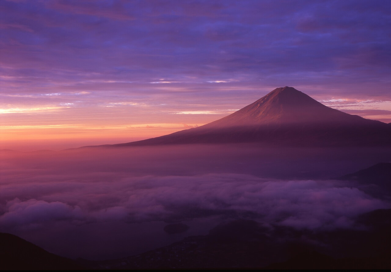 千姿百态富士山