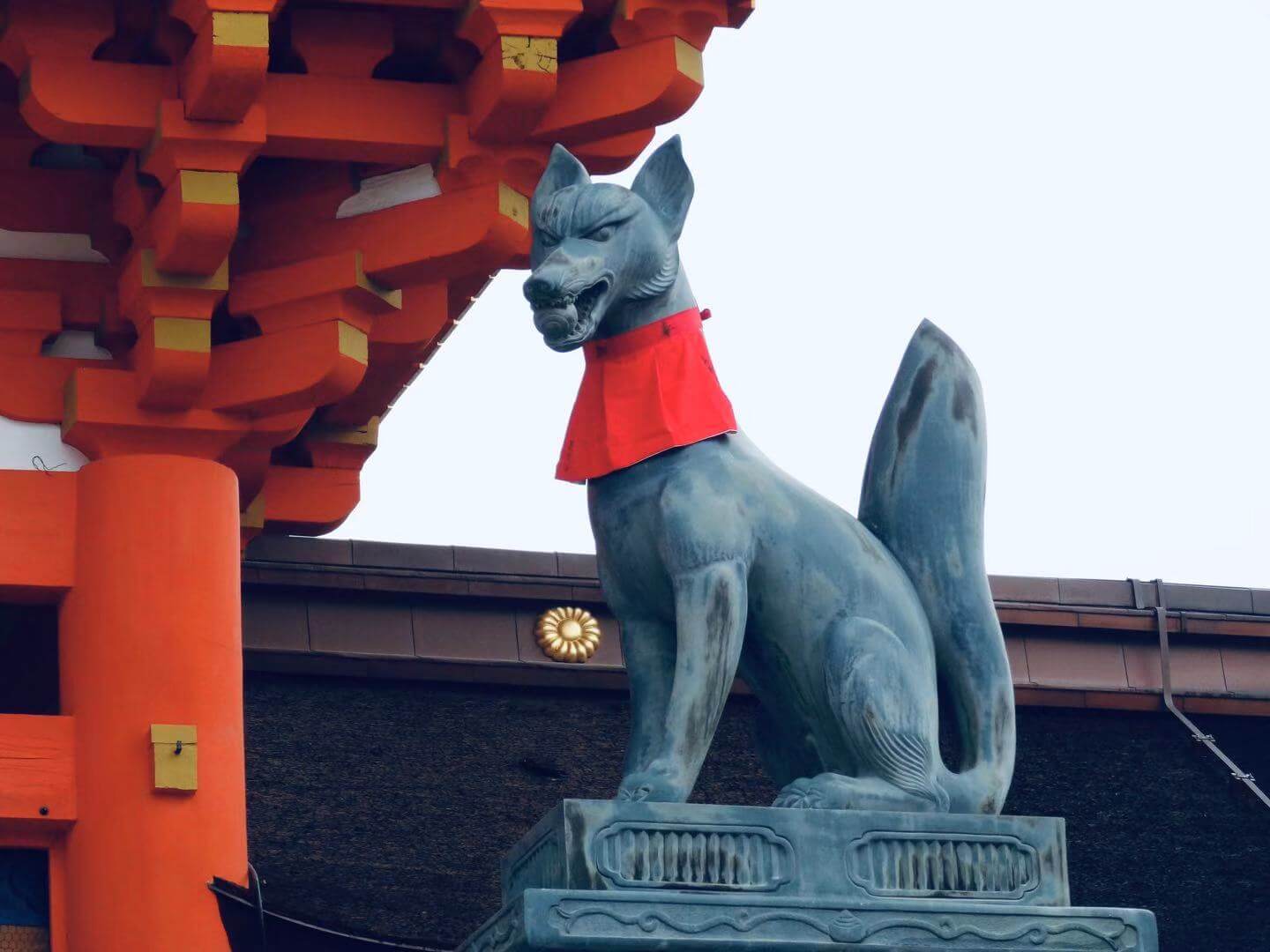 灵兽密码,日本稻荷神社里的狐信使
