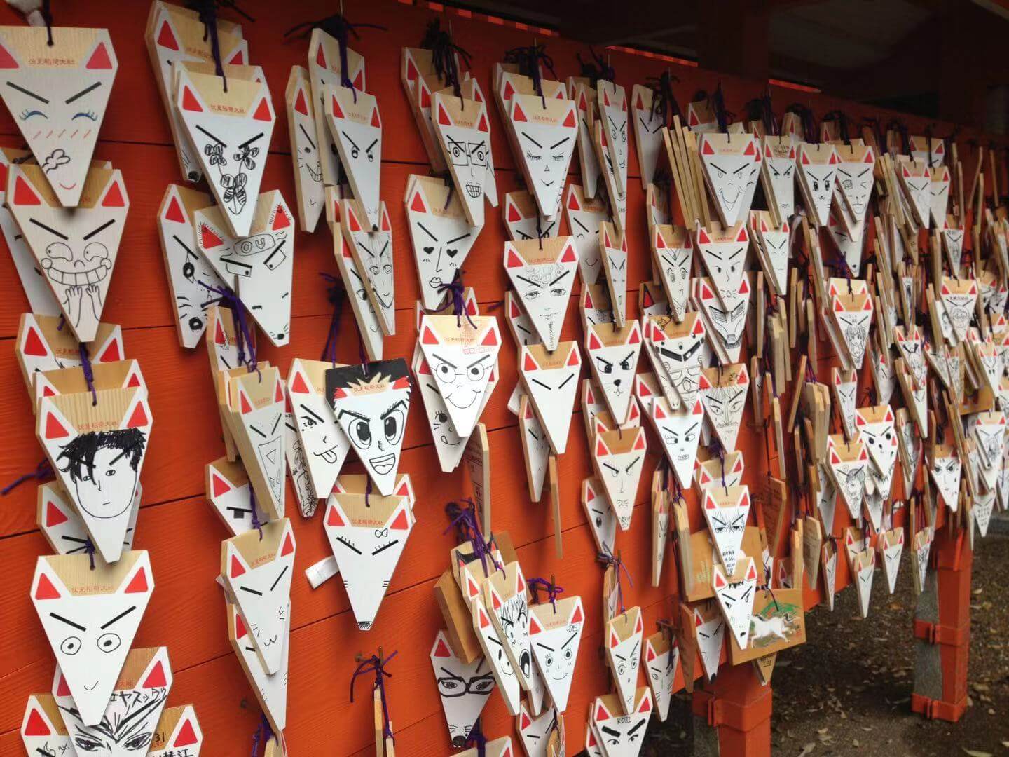 灵兽密码,日本稻荷神社里的狐信使