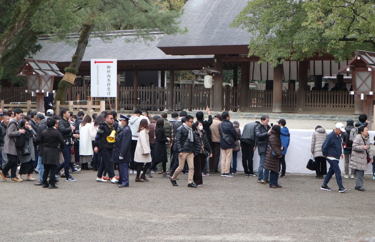 从一场说走就走的旅行看日本人怎么过年