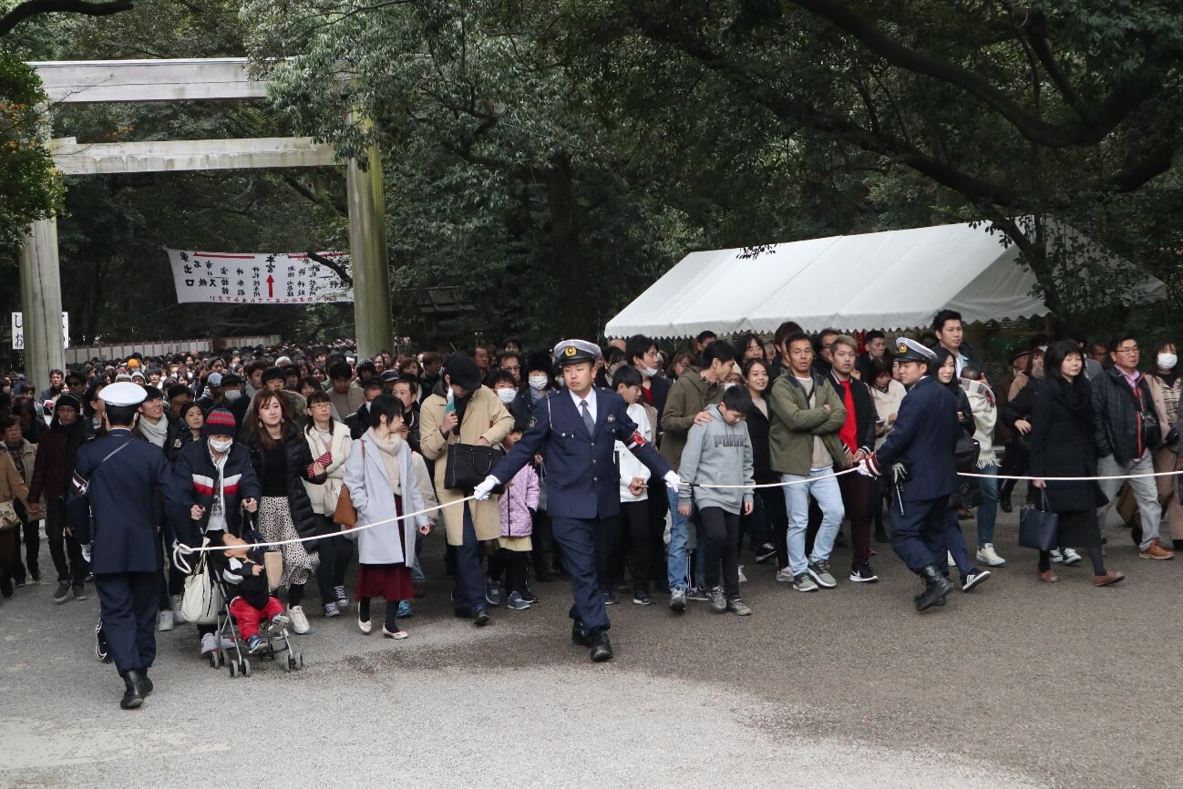 从一场说走就走的旅行看日本人怎么过年