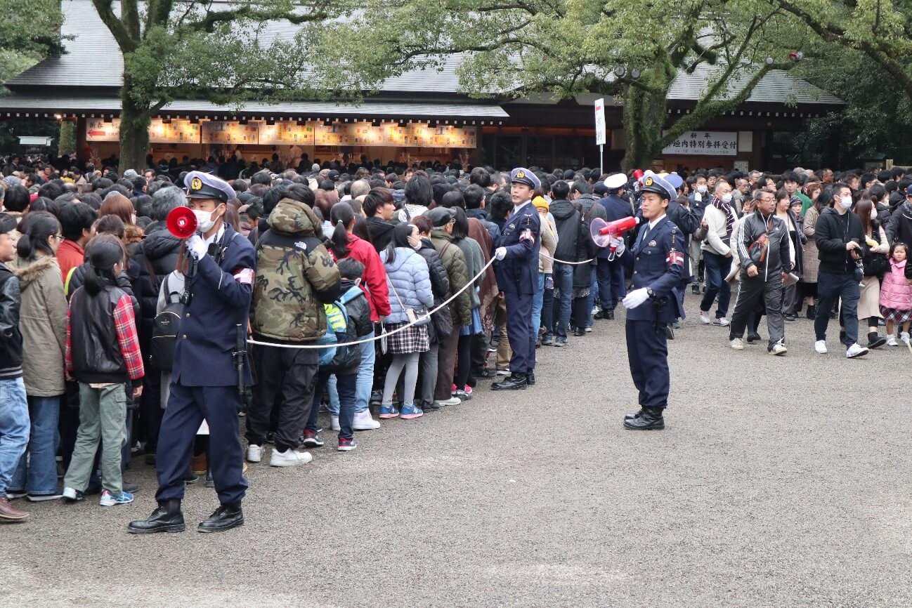 从一场说走就走的旅行看日本人怎么过年