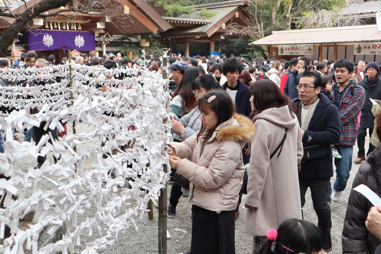 从一场说走就走的旅行看日本人怎么过年