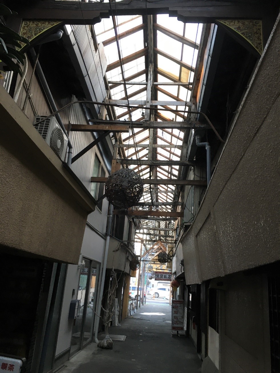 温泉街别府 十四 在北滨的小巷里漫步 客观日本