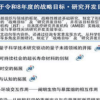 日本文科省针对2026年度战略性创造研究推进事业，敲定JST、AMED的6项战略目标